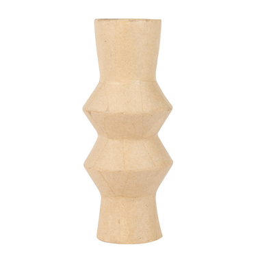 DECOPATCH Bastelform Vase Twisty HD070C 10x10x25 cm wasserfest