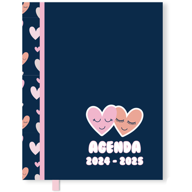 ANCOR Agenda 2024/2025 A5 118162 B'LOG HEARTS