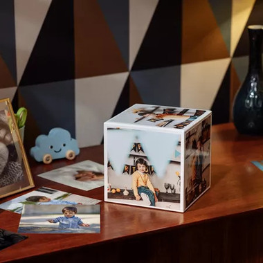 CANON Photo Cube Creative 13x13 ora. PP2015x5 Cadre phot. acrylic incl.40fl.