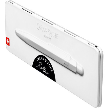CARAN D'ACHE Roller 849 0.7mm 846.509 schwarz, mit Metalletui