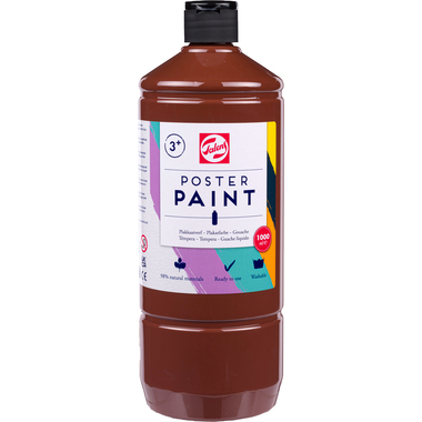 TALENS Tempera 1000ml 36714001 marrone