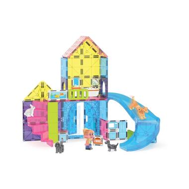 Magna-Tiles Pet Playhouse 50 Pieces