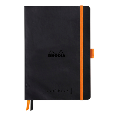 RHODIA Goalbook Notizbuch A5 117571C Softcover schwarz 240 S.