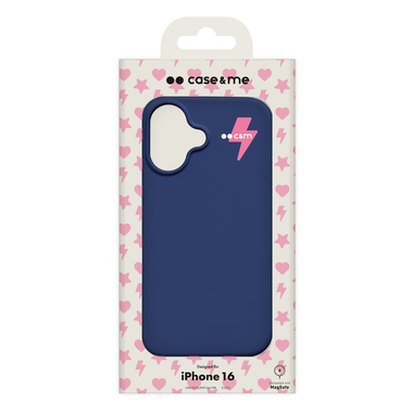 Cover iPhone 16 compatibile con MagSafe | case&me