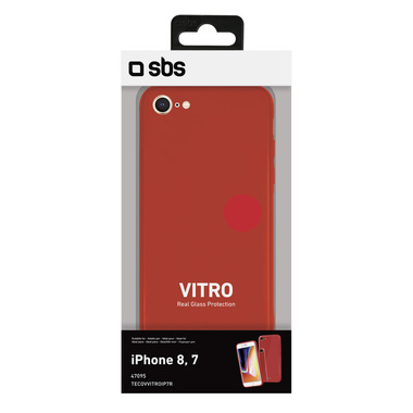 Hartcover aus Glas für iPhone 8 und iPhone 7