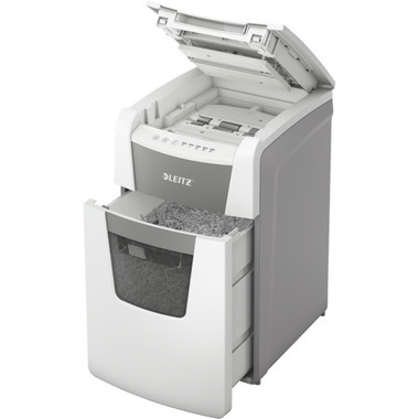 LEITZ Aktenvernichter IQ AF 8014-20-00 Office 150, P-5, 44lt