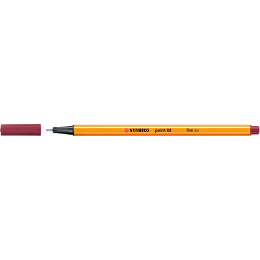 STABILO Fineliner Point 88 0.4mm 88/19 purpur