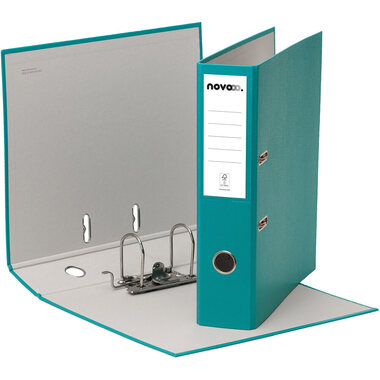 NOVOOO Pro Classeur 7cm 10349708NO2U turquoise A4