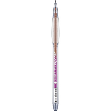 KARIN Gelpen DECOGEL 1.0 STAR 30Z107 braun