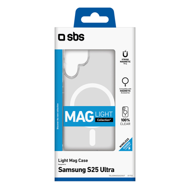 Transparente Hülle für Samsung S25 Ultra | SBS