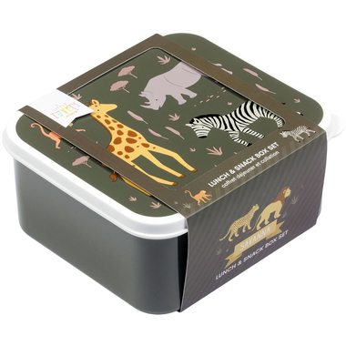 ALLC Lunch & Snackbox Set SBSESA46 Savanna