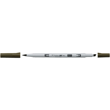 TOMBOW Dual Brush Pen ABT PRO ABTP-077 antique bronze