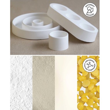 I AM CREATIVE Timbro in silicone 1704.17 Tealight holder