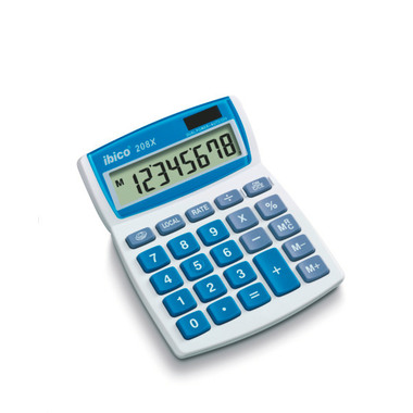 IBICO Taschenrechner 208X IB410062 8-stellig