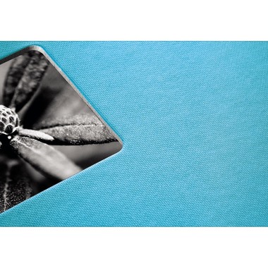HAMA Album Fine Art 10607 360x320mm, turquoise 25 pages
