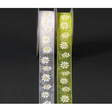 SPYK Band Cubino 15mm/4m 1245.1564 bianco/giallo Margerite