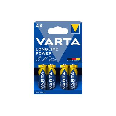 Varta Batterie Longlife Power AA , 4 Stück