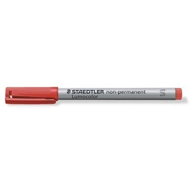 STAEDTLER Lumocolor non-perm. S 311-2 rosso