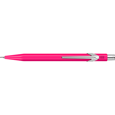 CARAN D'ACHE Matita press. 844 0.7mm 844.090 pink-Fluo