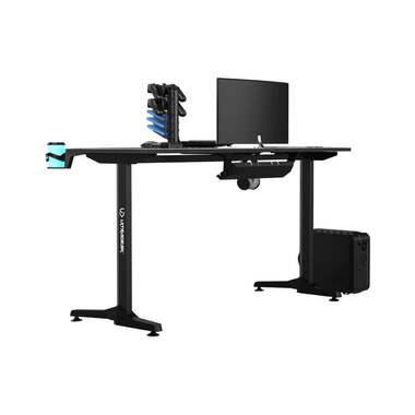 Ultradesk Gaming Tisch Frag Schwarz