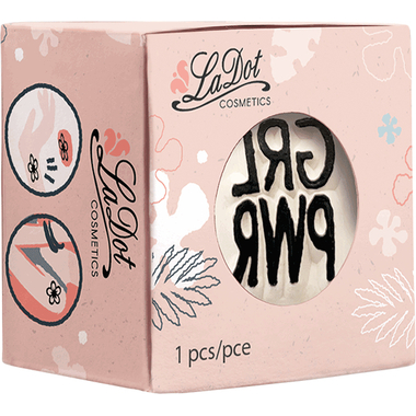 COLOP LaDot tampon de tatouage 165815 girl power petit