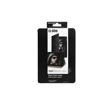 Coque en format portrait avec fonction support pour iPad Mini 3, iPad Mini 2