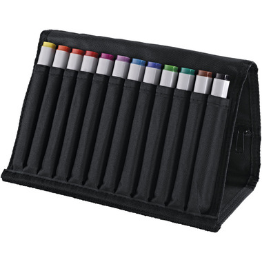 COPIC Marker Classic 20075732 Wallet shiny colours, 12 pcs.