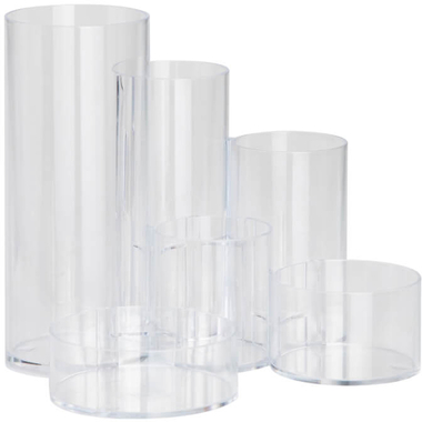 MAUL Stifteköcher MAULdeskbox 1.28 transparent