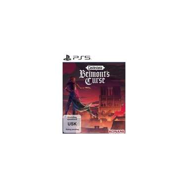 KONAMI Castlevania: La maledizione di Belmont (Scatola)