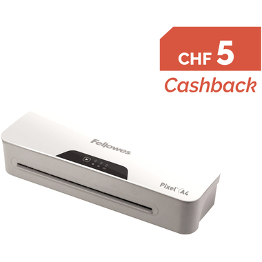 FELLOWES Pixel A4 Laminiergerät 5601401 weiss