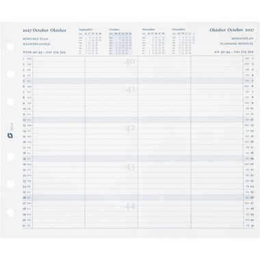 SUCCES Agenda Senior piani mens. 2027 845219000027U 2anni 9.5x15cm