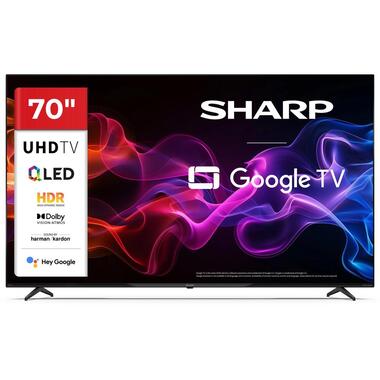 Sharp TV 70HP5265E 70", 3840 x 2160 (Ultra HD 4K), QLED
