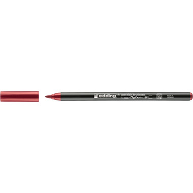 EDDING Porzellanmarker 4200 1-4mm E-4200 karmesin