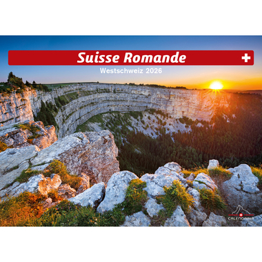 CALENDARIA Bildkalender 2026 9783036205175 Suisse Romande ML 31.5x23cm
