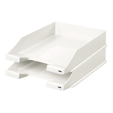 HAN Corbeille courrier Klassik A4 1.60 blanc