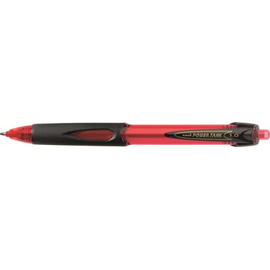 UNI-BALL Stylo à bille Power 1mm SN-220 RED rouge