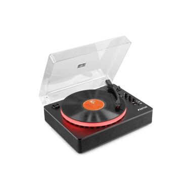 Fenton Turntable RP162LED Black