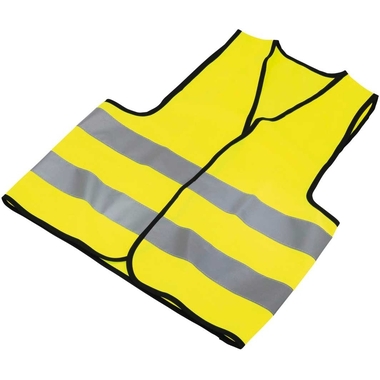 HAMA Kinder-Warnweste 83920 Automotive, giallo