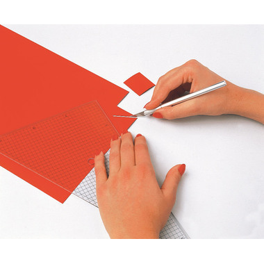 MAGNETOPLAN Magnetpapier A4 1266003 blau