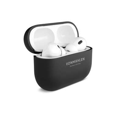 Vonmählen Custodia da trasporto Thin AirPods Pro 2 Nero