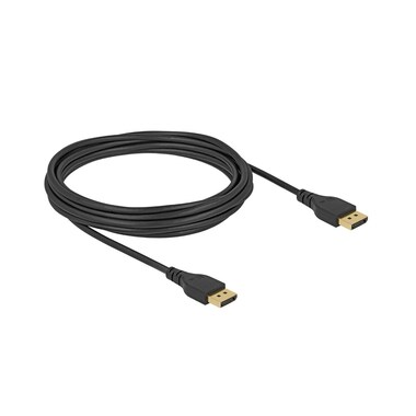 Delock Câble DisplayPort, 4K/60Hz sans fonction de verrouillage, 5m