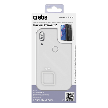 Cover Transparent für Huawei P Smart Z