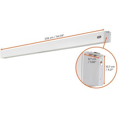 Celexon Motorleinwand Batterie V2.0 Motor Pro Plus 220x124 cm 16:9