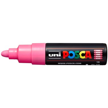 POSCA Marker 4.5-5.5mm PC-7M PINK rosa, Rundspitze
