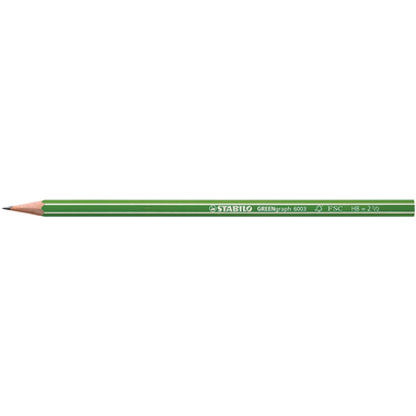 STABILO Bleistift GREENgraph HB 6003/HB HB