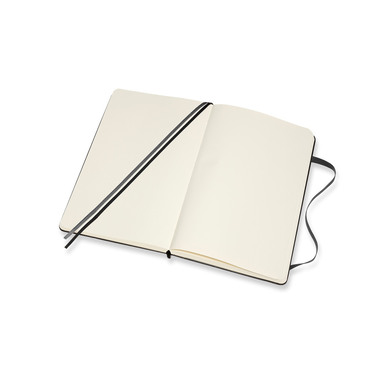 MOLESKINE Carnet HC L/A5 628028 en blanc, noir, 400 pages