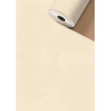 STEWO Geschenkpapier Uni Recycling 2522584750 0,5x250m beige FSC