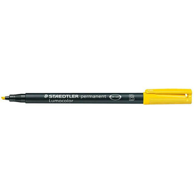 STAEDTLER Lumocolor permanent B 314-1 gelb