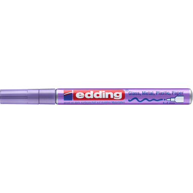 EDDING Paintmarker 751 CREA 1-2mm 751-78 CREA violett-metallic