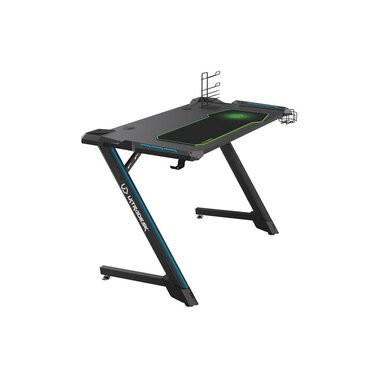 Ultradesk Gaming Tisch Space V2 Schwarz